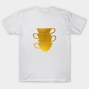 Teacups Stacked T-Shirt